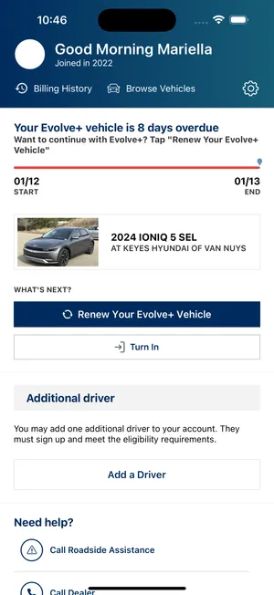 Dashboard (Logged In)