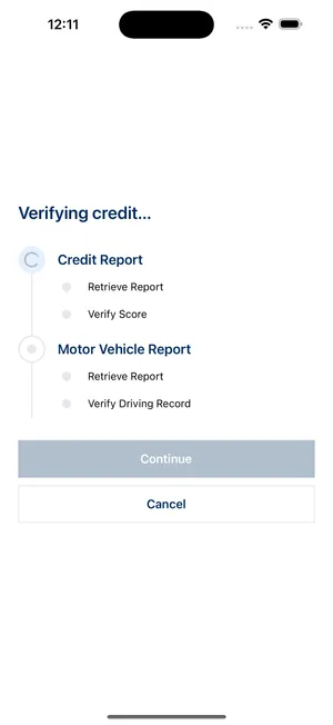 Credit check